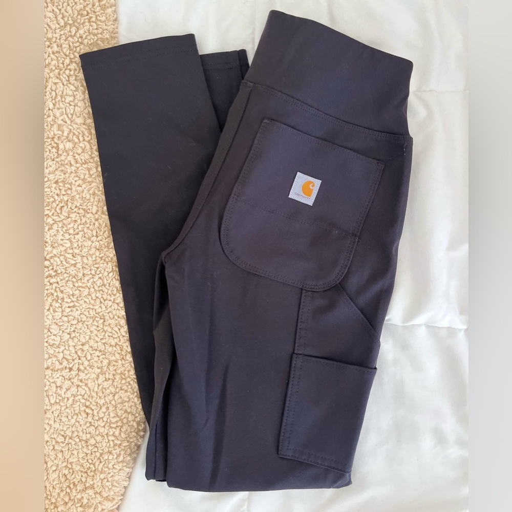 Carhartt Women's Black Utility Pants